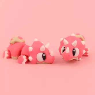 Animal world Pembe Dinazor -