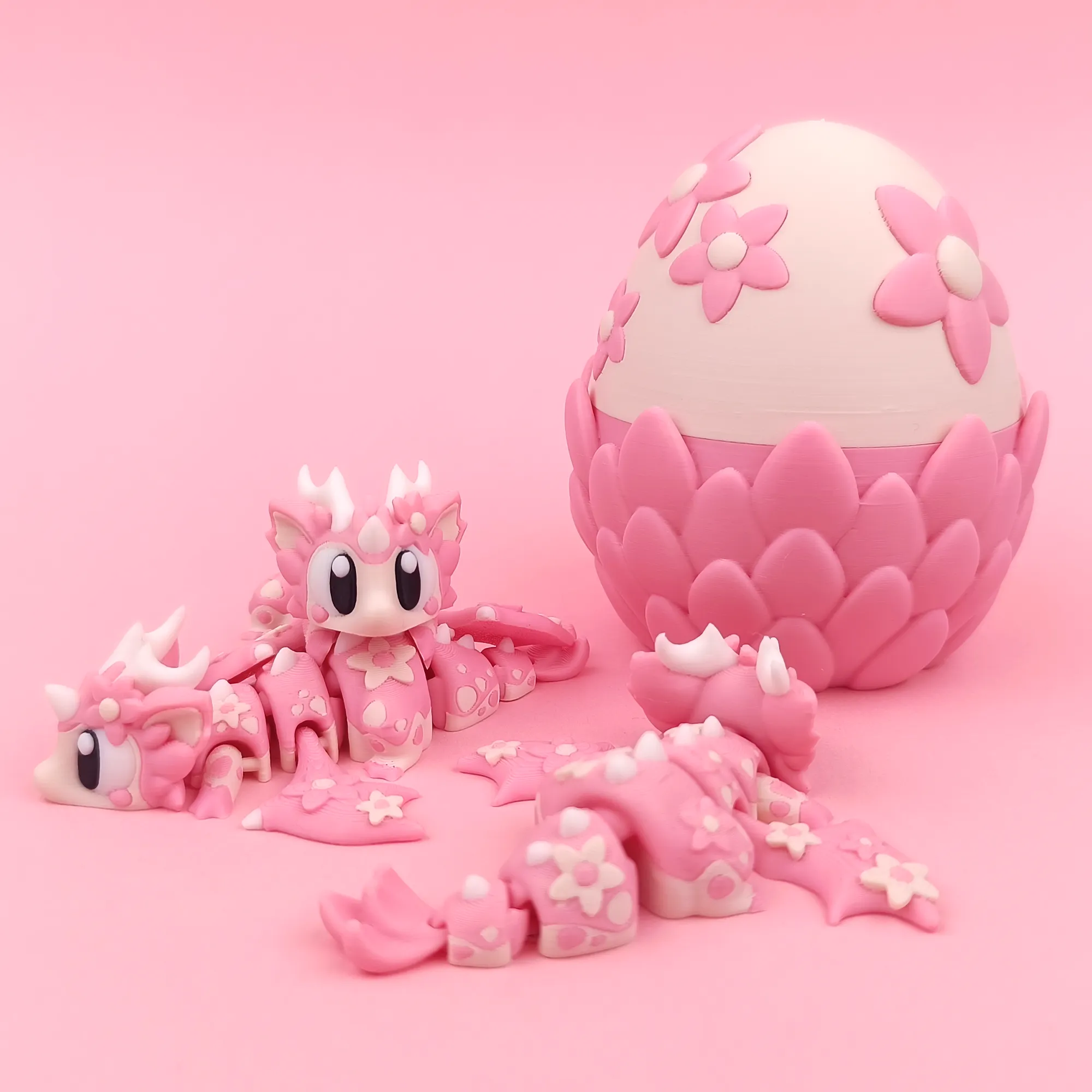 Animal world Pembe Ejderha – Yumurta Setli