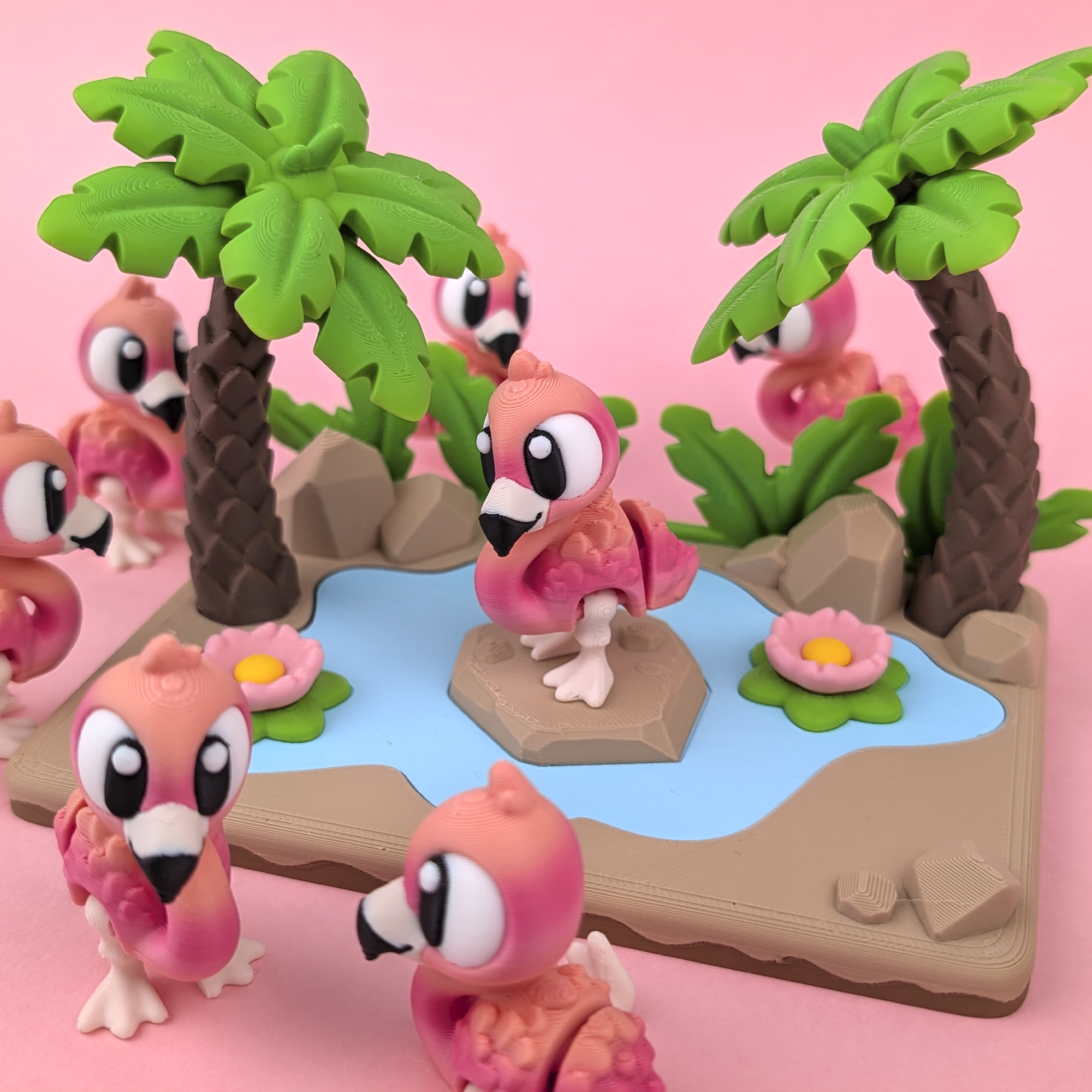 Animal world Pembe Filemengo