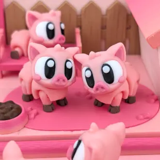 Animal world Pembe Domuz – Domuz Ahırı