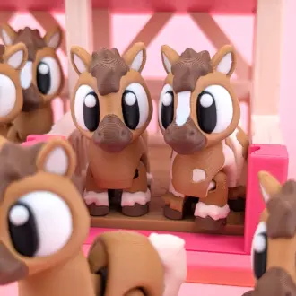 Animal world Renkli At -