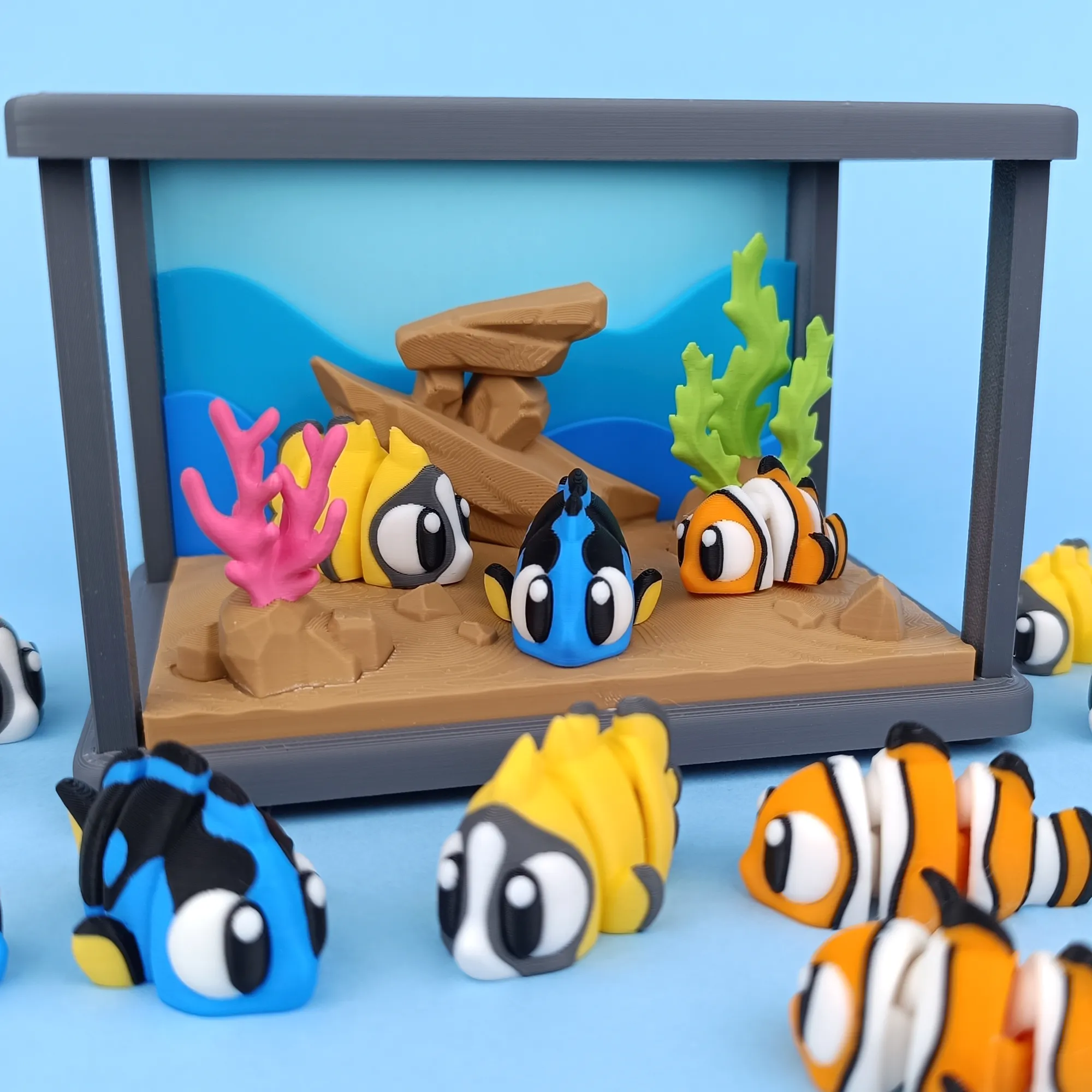 Animal world Renkli Kayıp Balık Nemo -